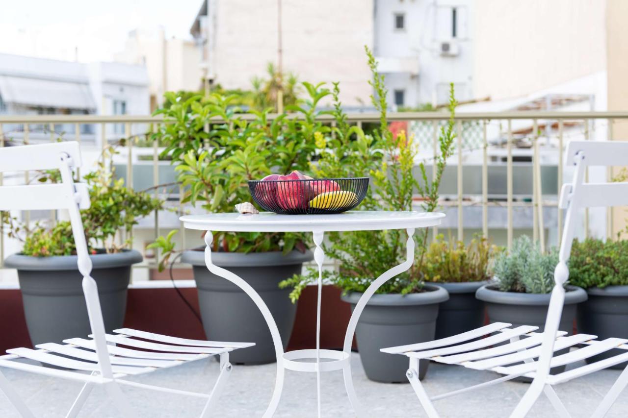 Modita Boutique Apartments أثينا المظهر الخارجي الصورة