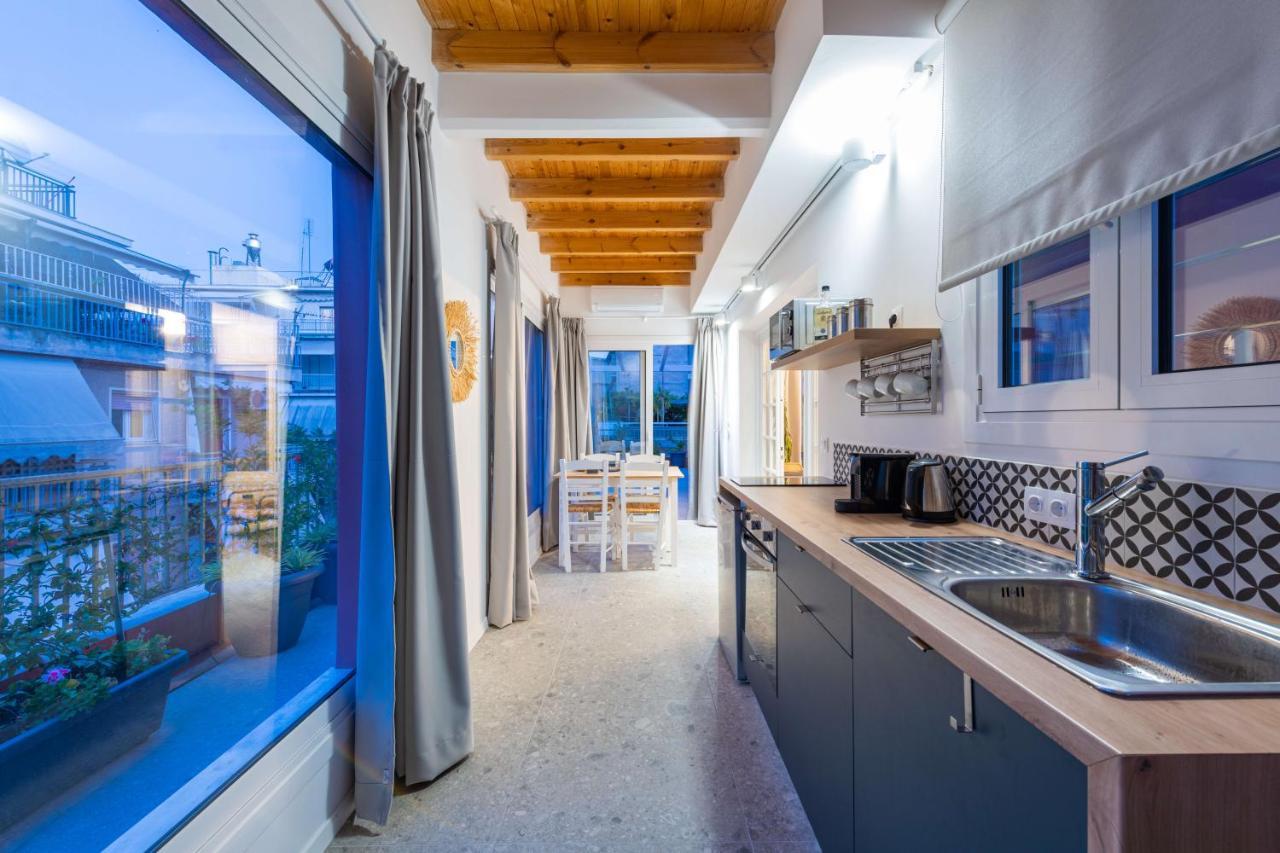 Modita Boutique Apartments أثينا المظهر الخارجي الصورة